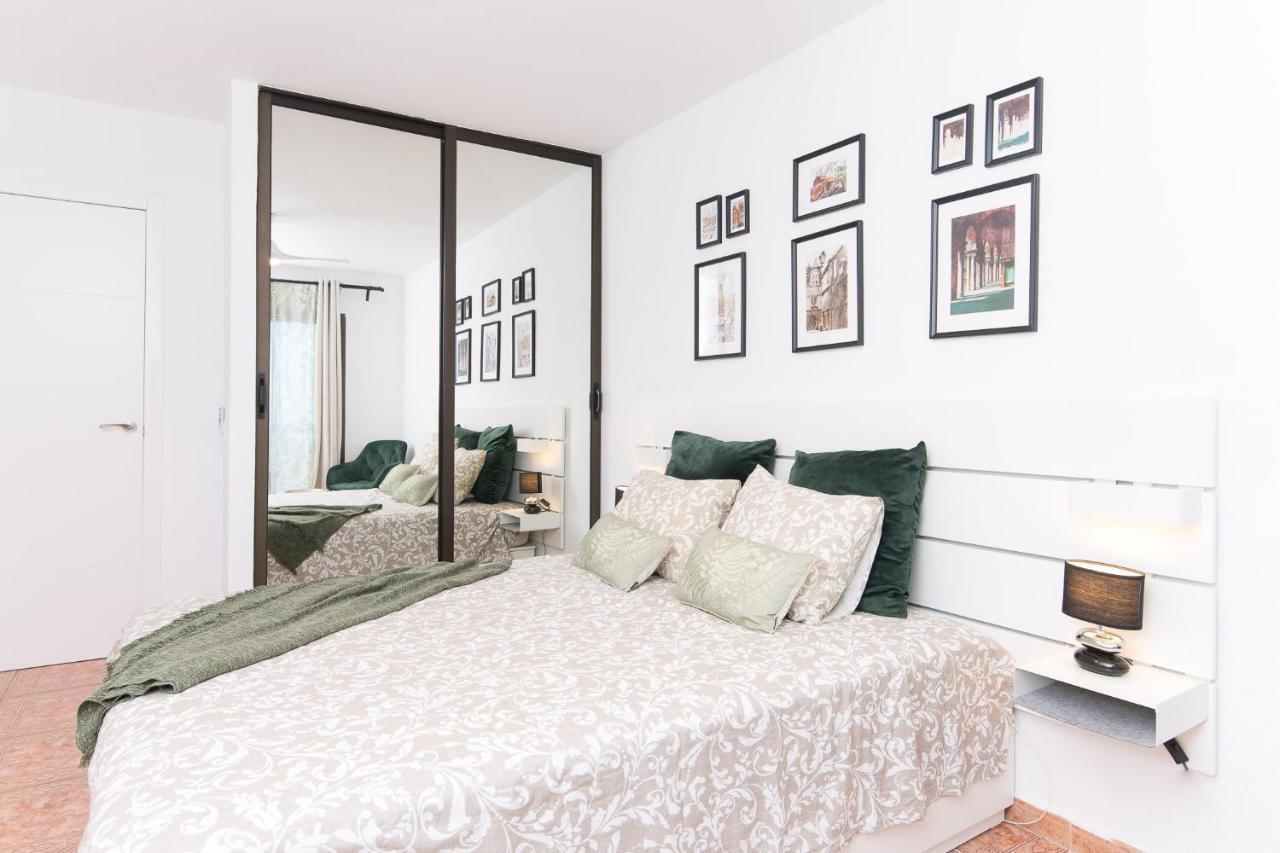 Sea View, Newly Renovated, 2 Bedrooms Apartment In Costa Adeje Exteriör bild