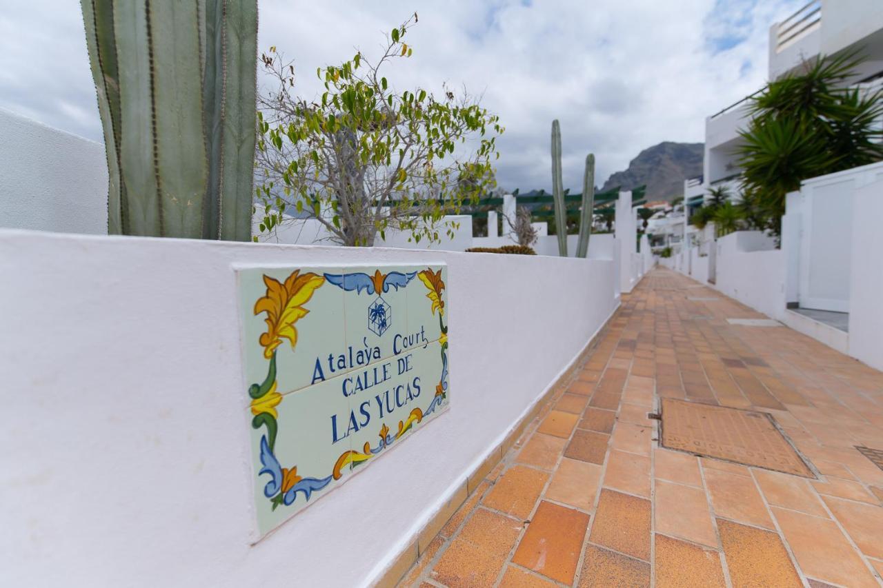Sea View, Newly Renovated, 2 Bedrooms Apartment In Costa Adeje Exteriör bild