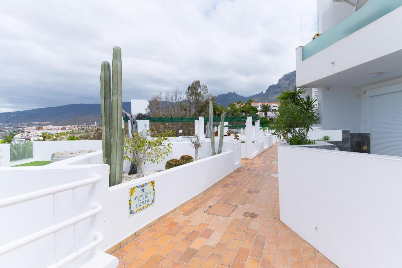Sea View, Newly Renovated, 2 Bedrooms Apartment In Costa Adeje Exteriör bild
