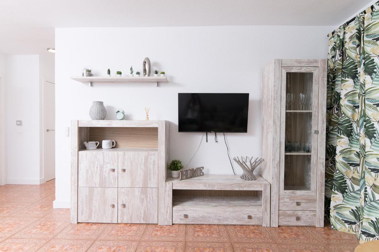 Sea View, Newly Renovated, 2 Bedrooms Apartment In Costa Adeje Exteriör bild