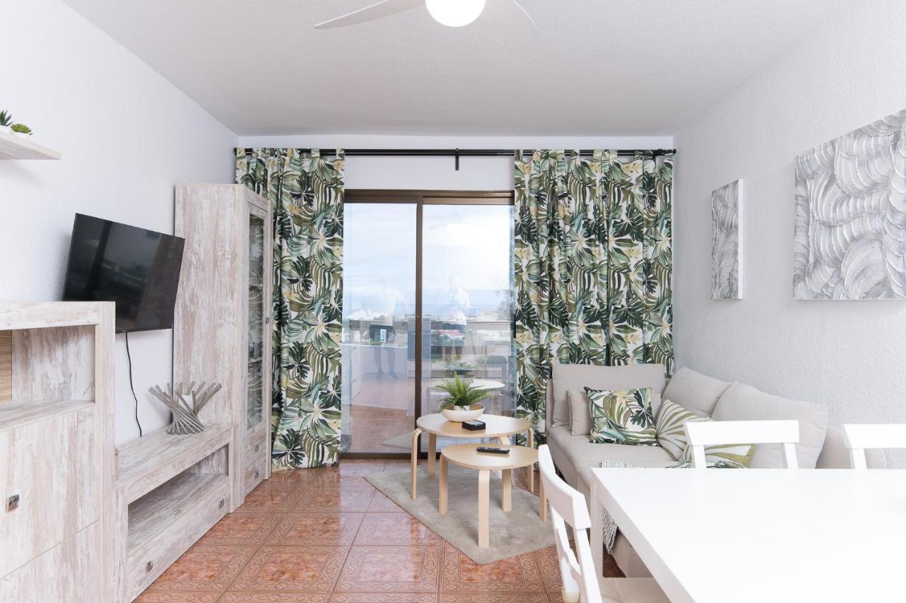 Sea View, Newly Renovated, 2 Bedrooms Apartment In Costa Adeje Exteriör bild