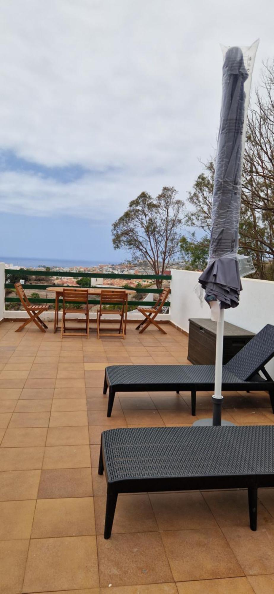 Sea View, Newly Renovated, 2 Bedrooms Apartment In Costa Adeje Exteriör bild