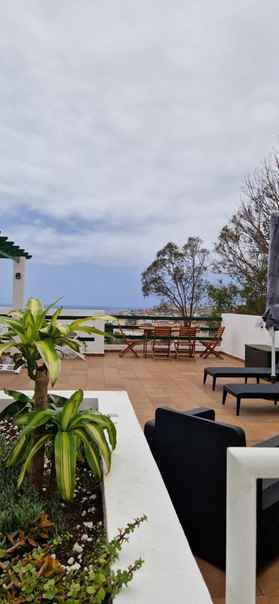 Sea View, Newly Renovated, 2 Bedrooms Apartment In Costa Adeje Exteriör bild