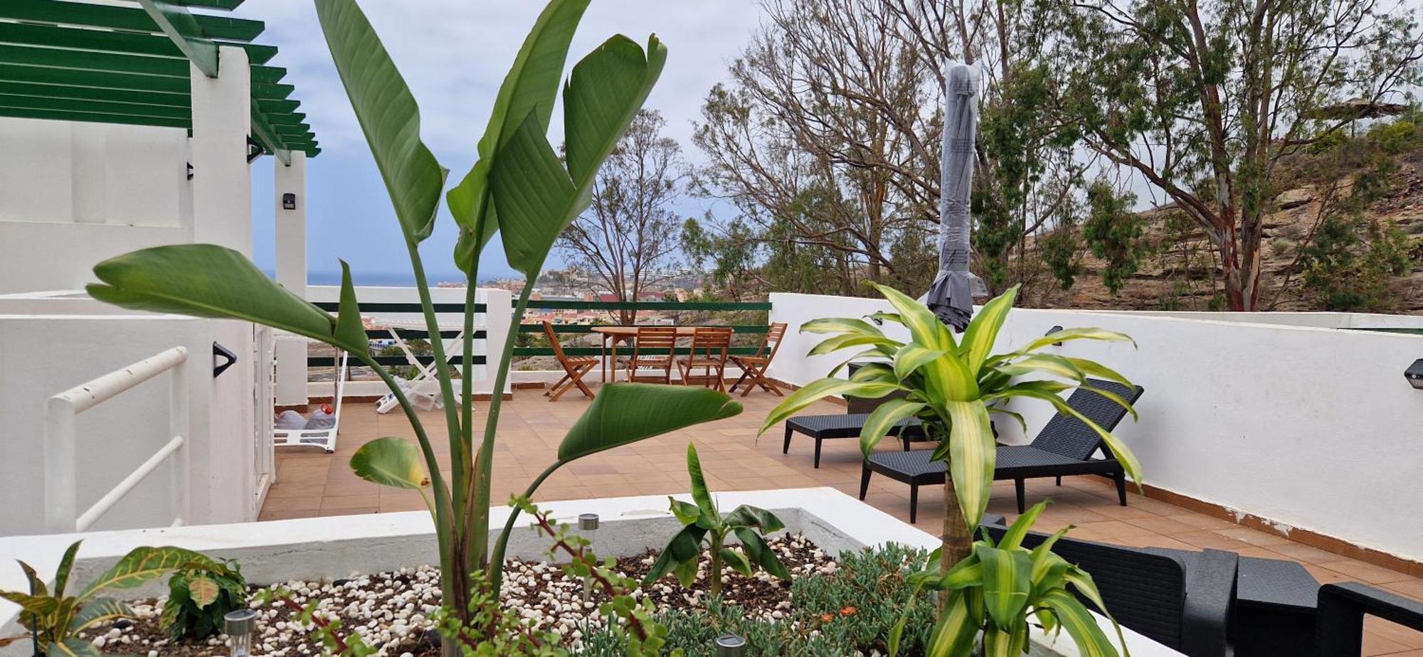 Sea View, Newly Renovated, 2 Bedrooms Apartment In Costa Adeje Exteriör bild