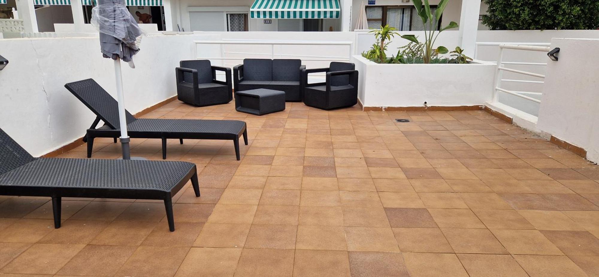 Sea View, Newly Renovated, 2 Bedrooms Apartment In Costa Adeje Exteriör bild