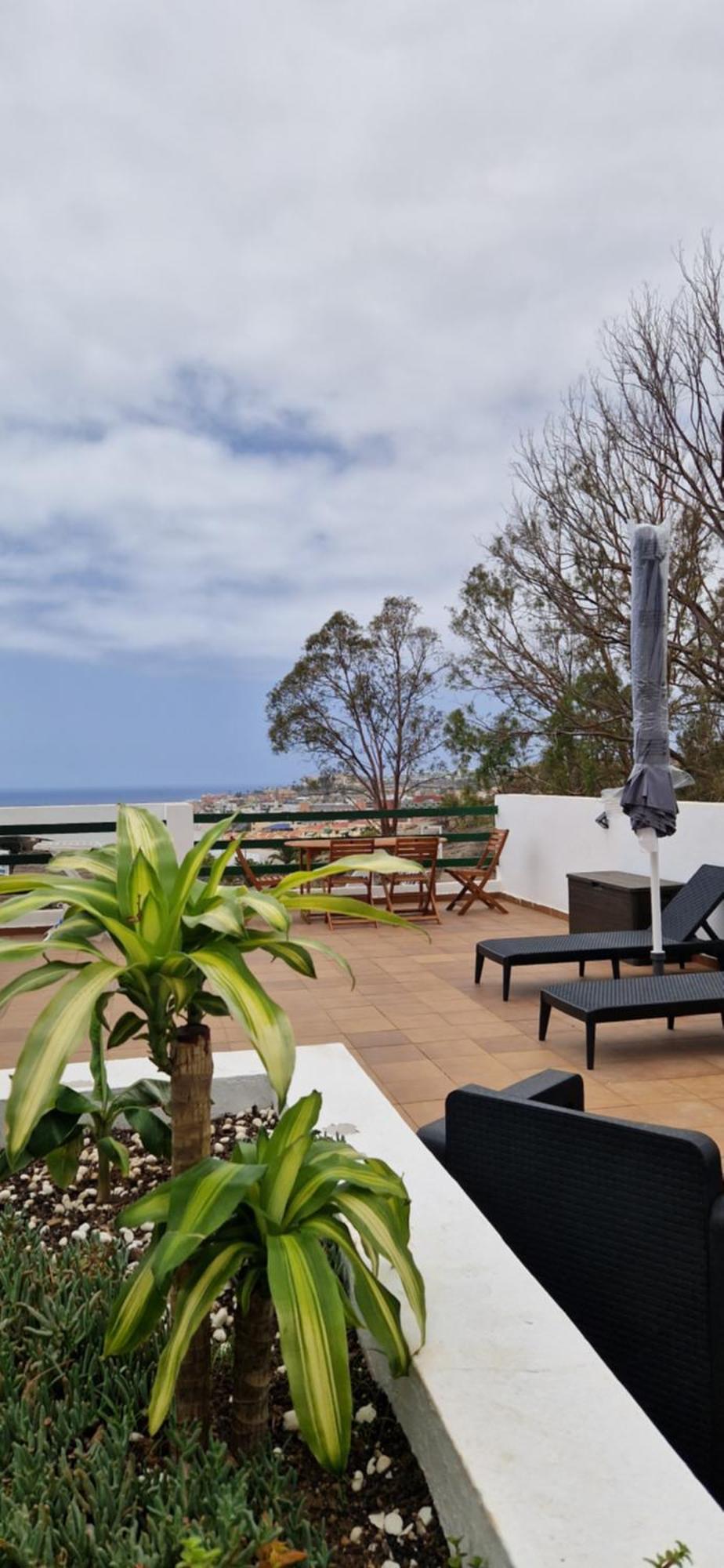Sea View, Newly Renovated, 2 Bedrooms Apartment In Costa Adeje Exteriör bild